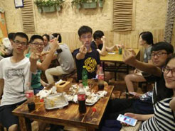 秦都烧烤加盟,学烧烤技术,开烧烤店多少钱疯狂烤翅加盟