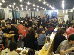 秦都烧烤加盟,学烧烤技术,开烧烤店多少钱