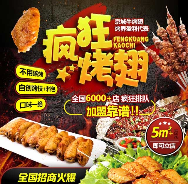 秦都奥尔良烤翅